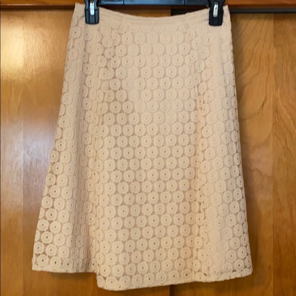 ▫️Cream Skirt